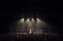 「笹川美和 Concert 2018 ～新しい世界～」東京公演の様子。（撮影：田中聖太郎）