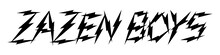 ZAZEN BOYSロゴ