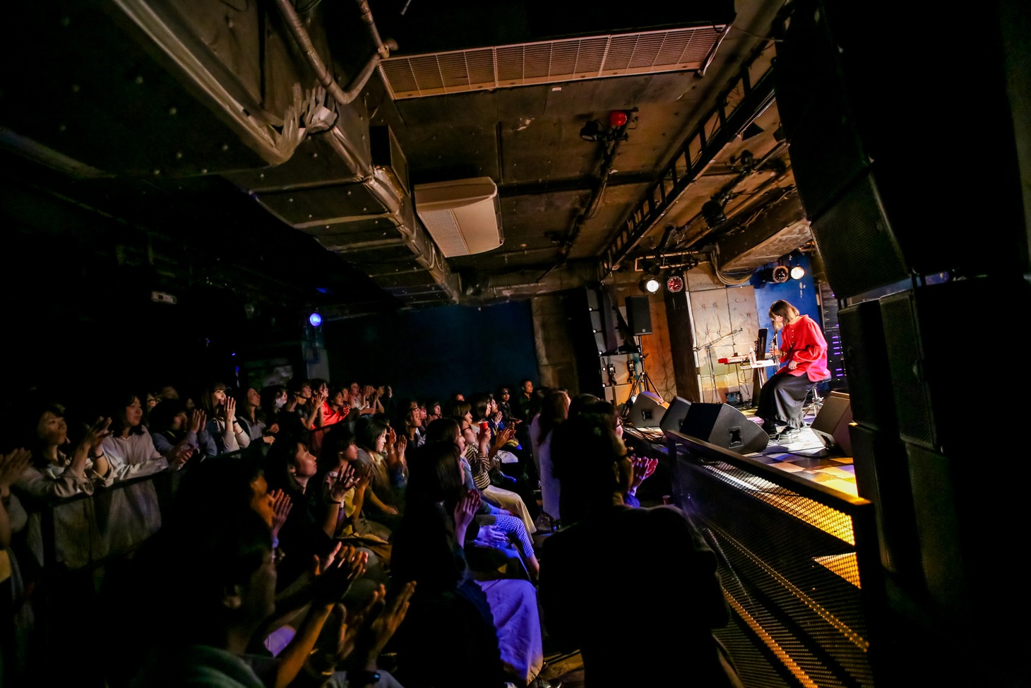 majiko「majiko presents acoustic live『ハツナツ夢物語 ～救世主、現ル～』」の様子。（Photo by Viola Kam[V’z Twinkle]）