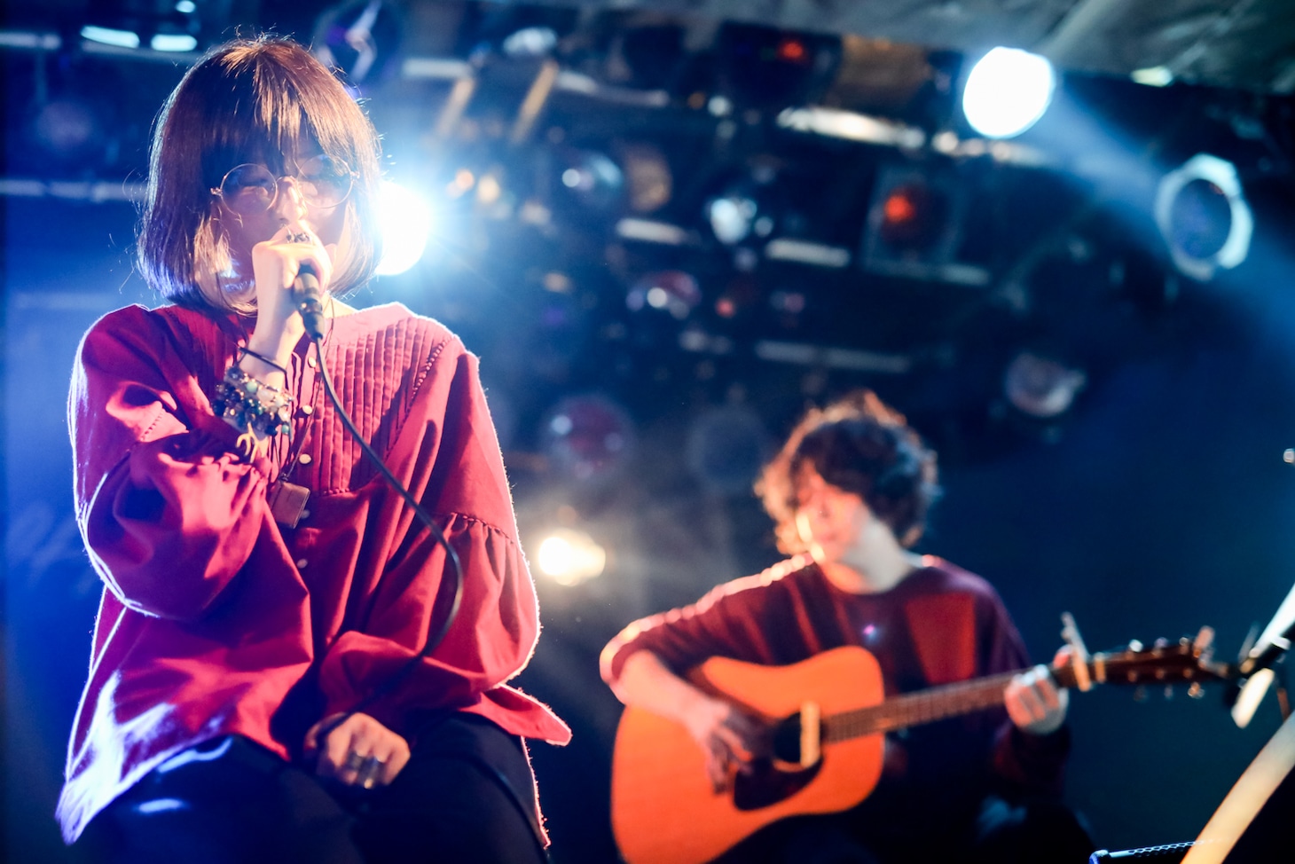 majikoと木下哲。（Photo by Viola Kam[V’z Twinkle]）