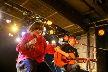 majikoと荒井岳史（the band apart）。（Photo by Viola Kam[V’z Twinkle]）