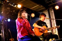 majikoと荒井岳史（the band apart）。（Photo by Viola Kam[V’z Twinkle]）