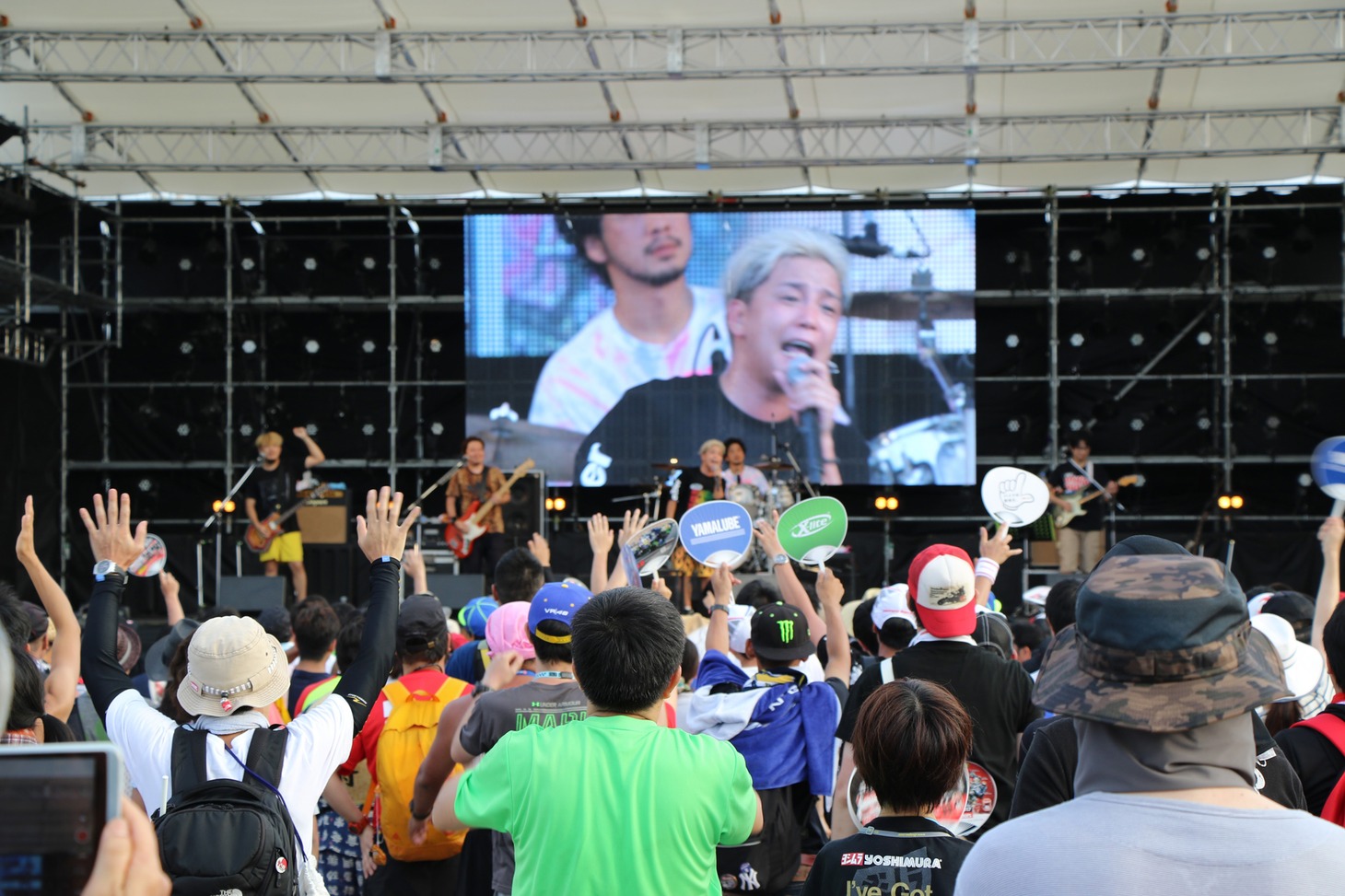 昨年の「8フェス」の様子。