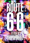 EXILE THE SECOND「EXILE THE SECOND LIVE TOUR 2017-2018 "ROUTE 6・6"」ジャケット