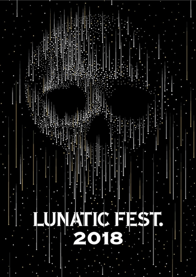 「LUNATIC FEST. 2018」ビジュアル