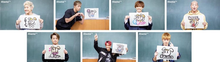 お待たせしてごメンディー Generations初のlineスタンプ登場 音楽ナタリー