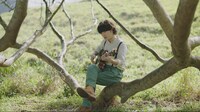淡麗グリーンラベル新CM「GREEN JUKEBOX 雨篇」のワンシーン。