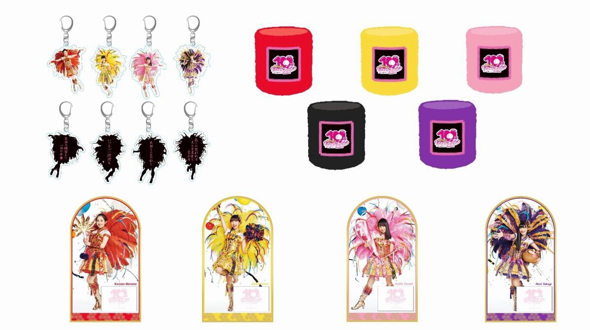 ももクログッズ ももクロChan』グッズ 新商品登場！ | ももクロ