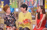 左から芳村真理、和田アキ子、中村アン。(c) 読売テレビ