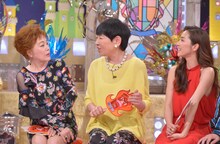 左から芳村真理、和田アキ子、中村アン。(c) 読売テレビ