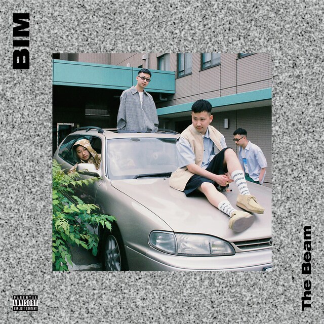 BIM「The Beam」ジャケット