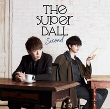 The Super Ball「Second」初回限定盤ジャケット