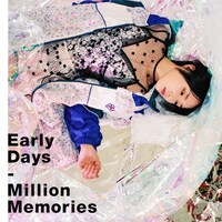 暁月凛「Early Days / Million Memories」初回限定盤ジャケット
