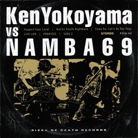 Ken Yokoyama / NAMBA69「Ken Yokoyama VS NAMBA69」ジャケット