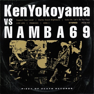 Ken Yokoyama / NAMBA69「Ken Yokoyama VS NAMBA69」ジャケット