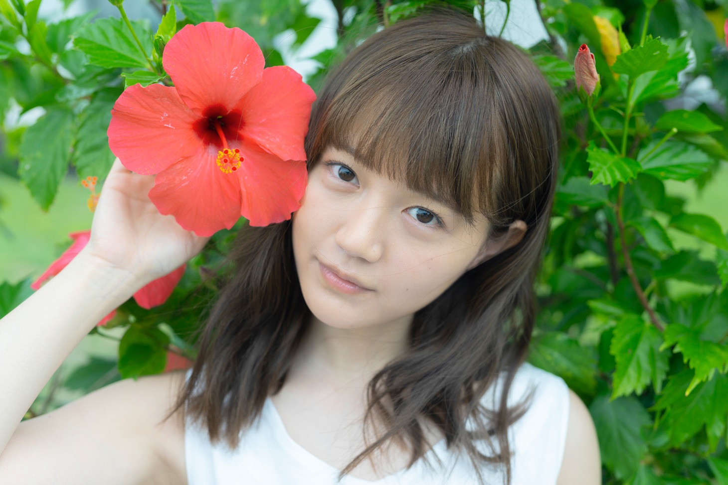 尾崎由香 1st写真集（タイトル未定）掲載カット