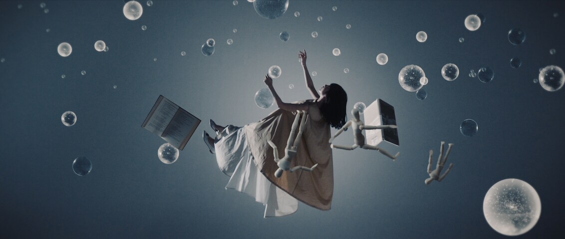 ストレイテナー「タイムリープ」MVのワンシーン。