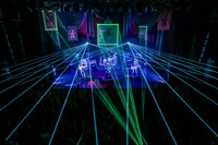 THE ORAL CIGARETTES「SPACE SHOWER TV "LIVE with YOU" ～THE ORAL CIGARETTES～ supported by uP!!!」の様子。（Photo by Viola Kam[V’z Twinkle]）