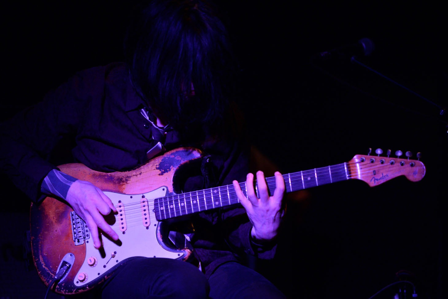 「Aoki Yutaka “Lost in Forest“ LIVE」の様子。（Photo by Eisuke Asaoka）