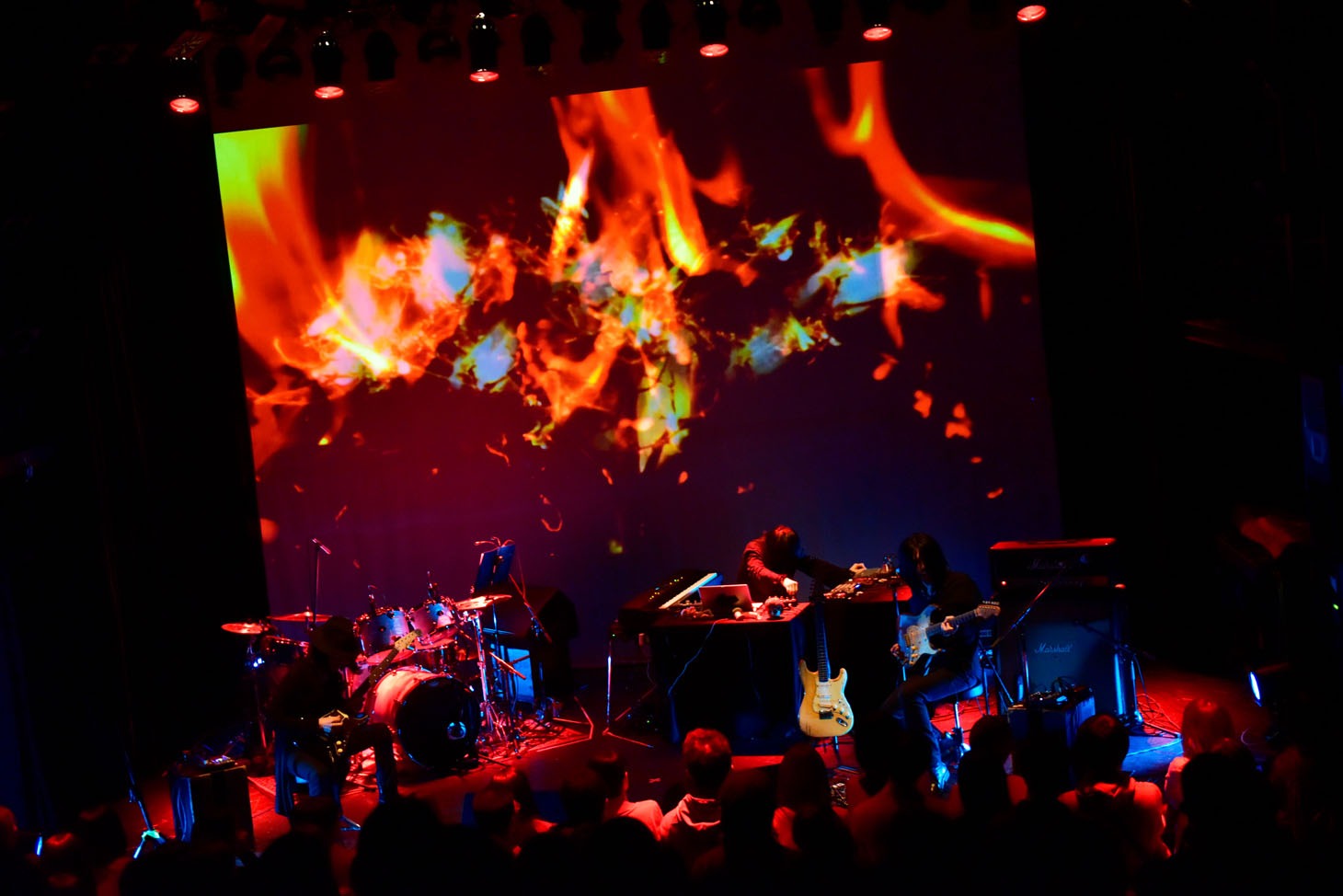 「Aoki Yutaka “Lost in Forest“ LIVE」の様子。（Photo by Eisuke Asaoka）