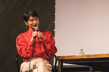 コムアイ（Photo by Mariko Kurose）