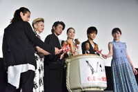 「『Vision』完成披露イベント」の様子。