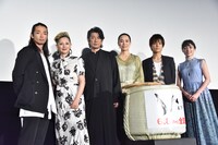 「『Vision』完成披露イベント」の様子。