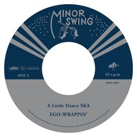 EGO-WRAPPIN'「A Little Dance SKA」配信ジャケット