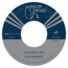 EGO-WRAPPIN'「A Little Dance SKA」配信ジャケット