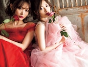 「LARME 034」企画「YUI MAI TWINS」より。