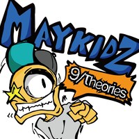 MAYKIDZ「9/Theories」ジャケット