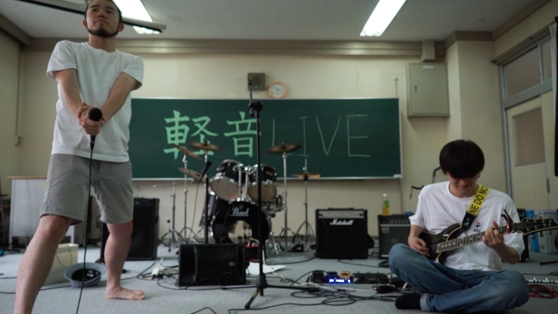 MOROHAドキュメンタリー作品「初恋」より。