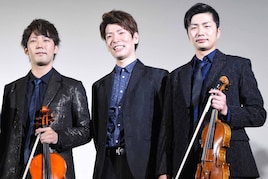 映画「ゼニガタ」上映会にTSUKEMEN登場、人生初の映画館演奏