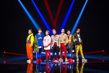 DA PUMP。中央がISSA。