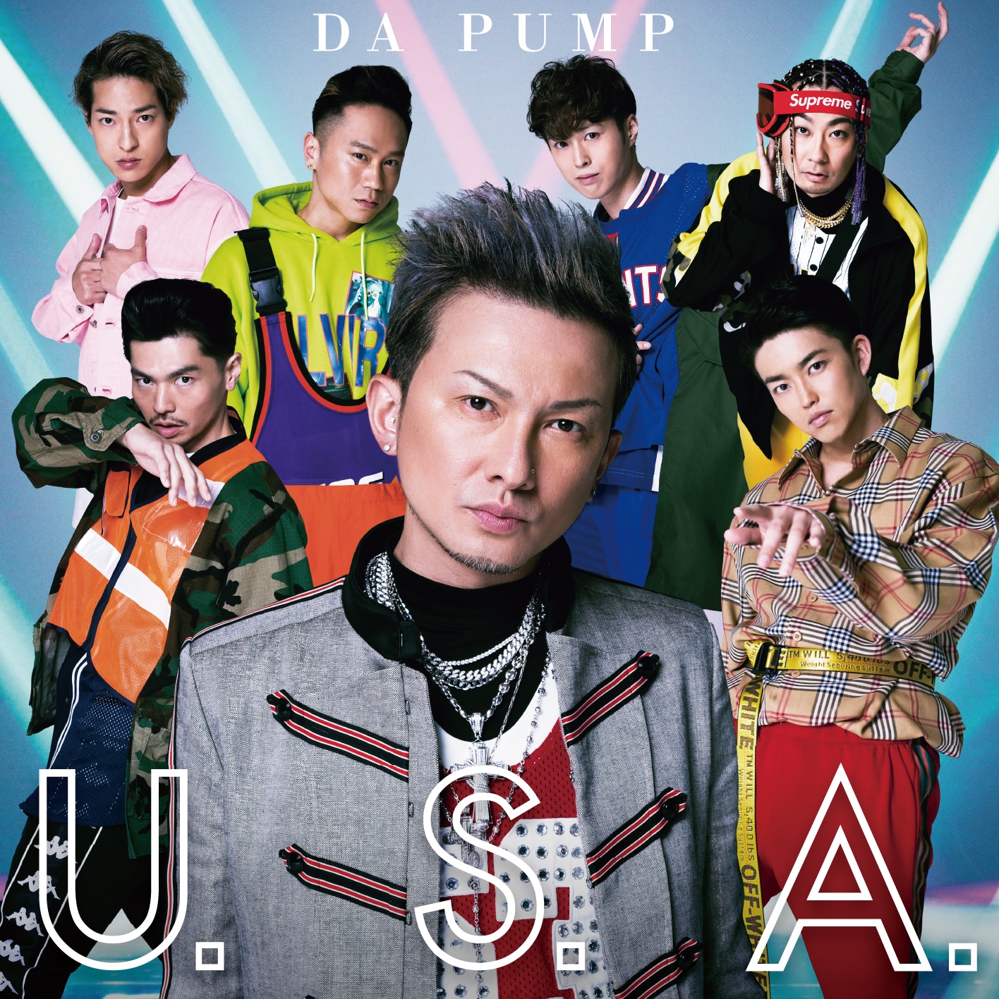 DA PUMP「U.S.A.」通常盤ジャケット