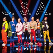 DA PUMP「U.S.A.」初回限定盤Aジャケット