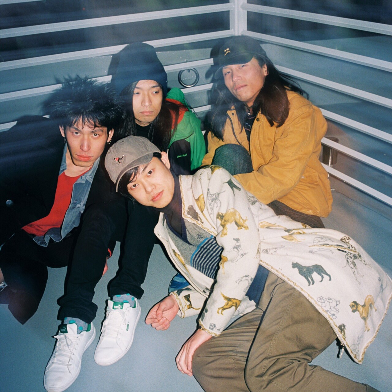 diskunion無料ライブにJan flu、So Sorry,Hobo、しんきろうのまち、ylang ylang