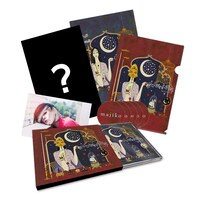 majiko「ひび割れた世界」UNIVERSAL MUSIC STORE限定盤の展開図。