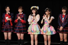 SKE48の23rdシングルリリースが発表されたチームE「SKEフェスティバル」公演の様子。 (c)AKS