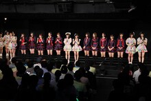 SKE48の23rdシングルリリースが発表されたチームE「SKEフェスティバル」公演の様子。 (c)AKS