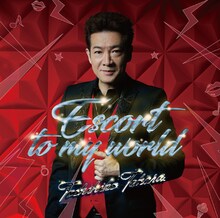 田原俊彦「Escort to my world」通常盤ジャケット