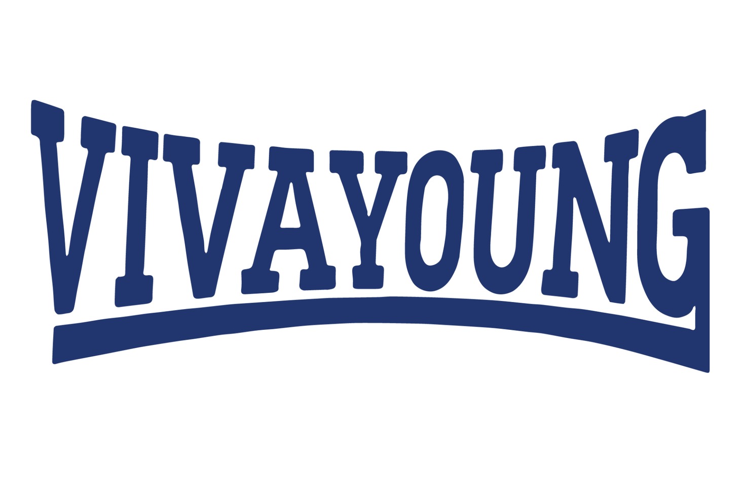 「VIVA YOUNG!」ロゴ