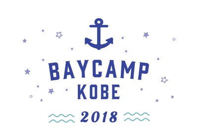 「BAYCAMP KOBE 2018」ロゴ