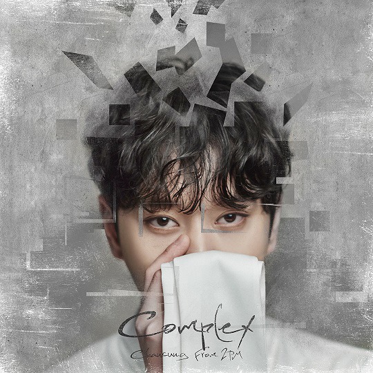 CHANSUNG（From 2PM）「Complex」初回限定盤Bジャケット
