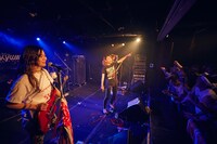 LAZYgunsBRISKY「Gather of Dreams vol.5 -Smile of Dreams-」の様子。（Photo by Kaita Otome）