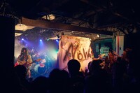 LAZYgunsBRISKY「Gather of Dreams vol.5 -Smile of Dreams-」の様子。（Photo by Kaita Otome）