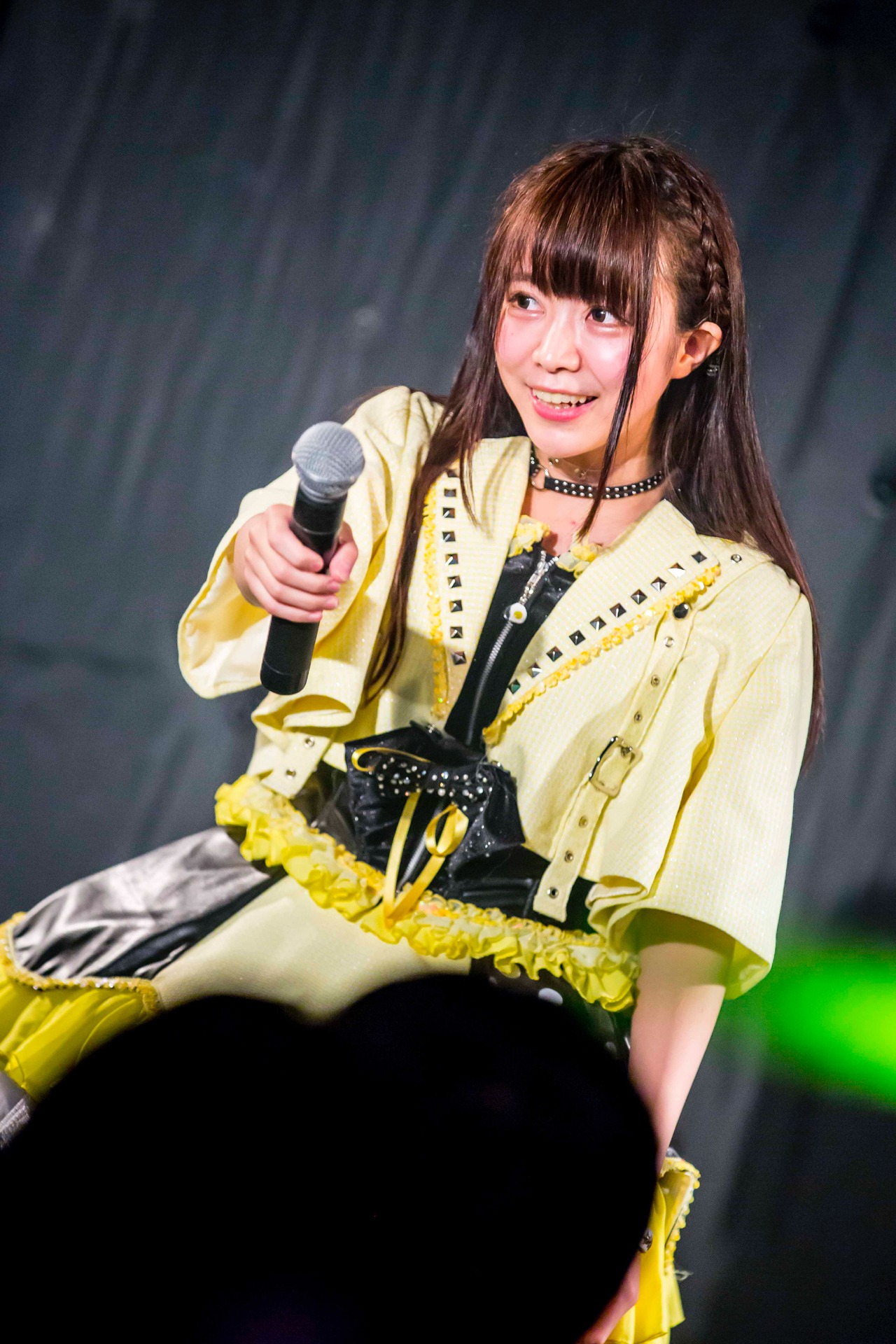 やまもとゆい（撮影：フクシアヤミ）