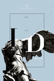 BAROQUE「ALL OF THE LOVE, ALL OF THE DREAM -LIVE at DIFFER ARIAKE 2017.12.25-」Blu-ray盤ジャケット