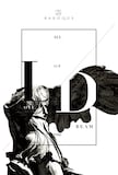 BAROQUE「ALL OF THE LOVE, ALL OF THE DREAM -LIVE at DIFFER ARIAKE 2017.12.25-」DVD盤ジャケット