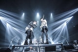 BAROQUE「ALL OF THE LOVE, ALL OF THE DREAM」最終公演の様子(写真提供:サンクレイド)